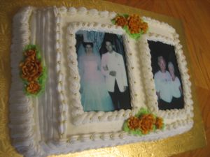 50th Anniv cake