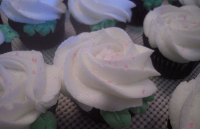 White Cupcakes