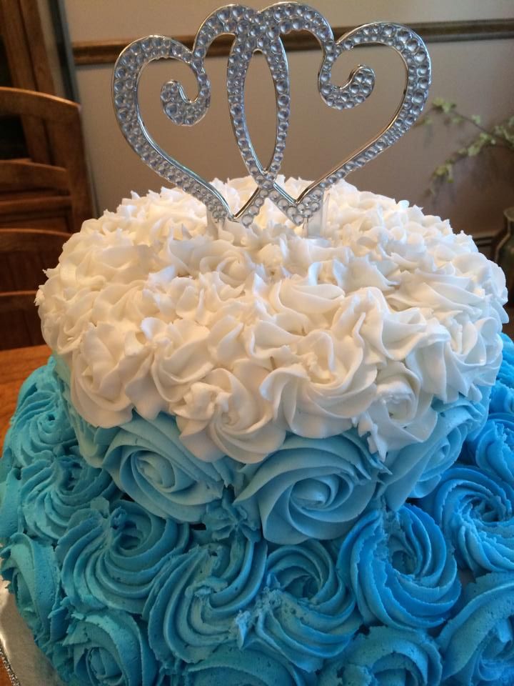 Cake Blue