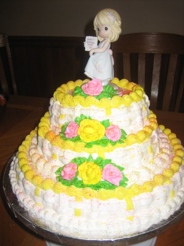 Communion Cake II