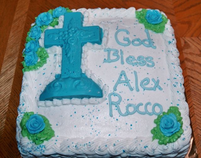 Cross cake