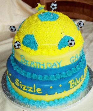 Soccer Ball birthday