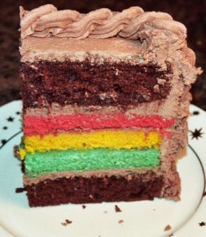 Rainbow slice