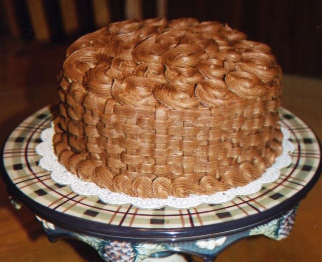 Swirls Cake