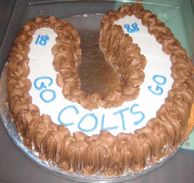 Colt's Cake