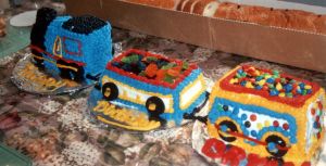 Train Cake 1